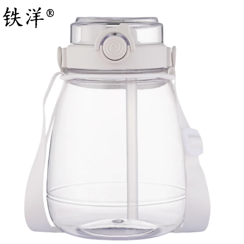 铁洋 水杯 背带大肚杯1300ML 个高清大图