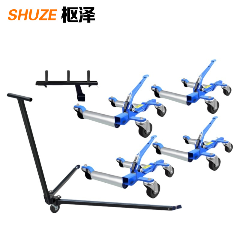 枢泽 液压挪车器 X-3001套装 套高清大图
