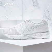 【ASICS旗舰店】ASICS亚瑟士 18春夏 跑步鞋 女 稳定透气支撑跑鞋EXALT 4 T8D5Q-0196