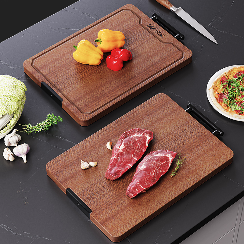 味家乌檀木菜板高清大图