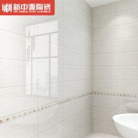 新中源陶瓷厨房卫生间瓷砖地砖防滑300x600仿木纹墙砖浴室地砖6311