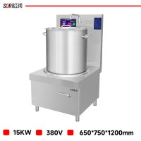 SOR松润 单高电磁背汤炉（含桶）,15KW GCT-N3101A （单位：台）