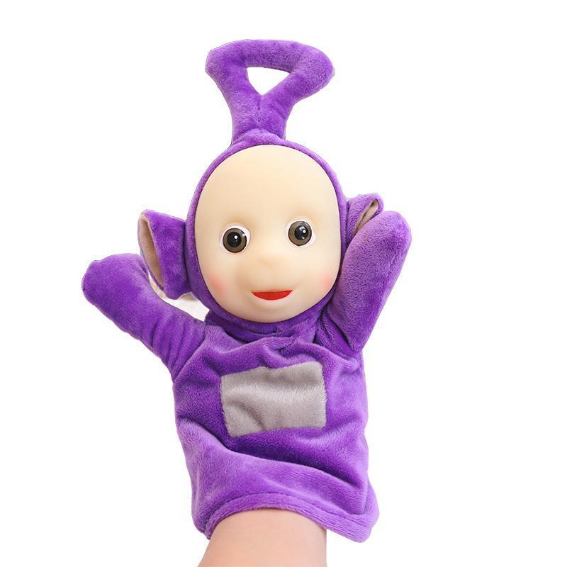 天线宝宝手偶娃娃小波公仔安抚手套玩偶亲子毛绒玩具儿童宝宝礼物