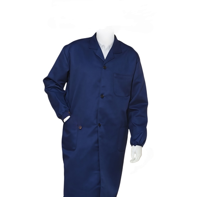 珂攸洋劳保大褂加厚款件 宝蓝色
