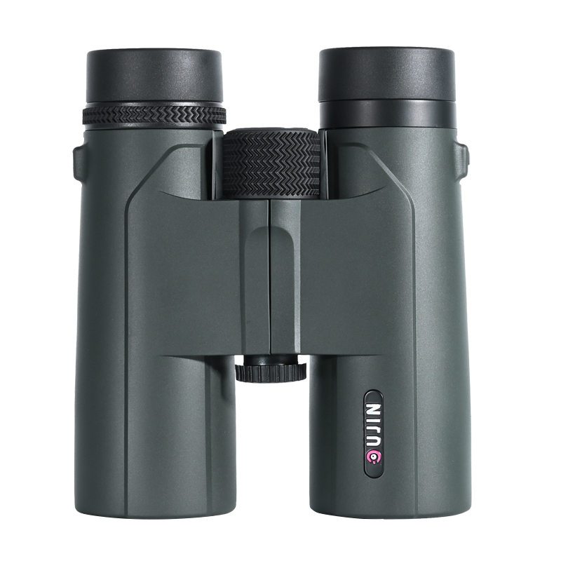 oujin小巧便携式10x42双筒望远镜找蜂寻蜂望远镜观鸟望远镜微光夜视