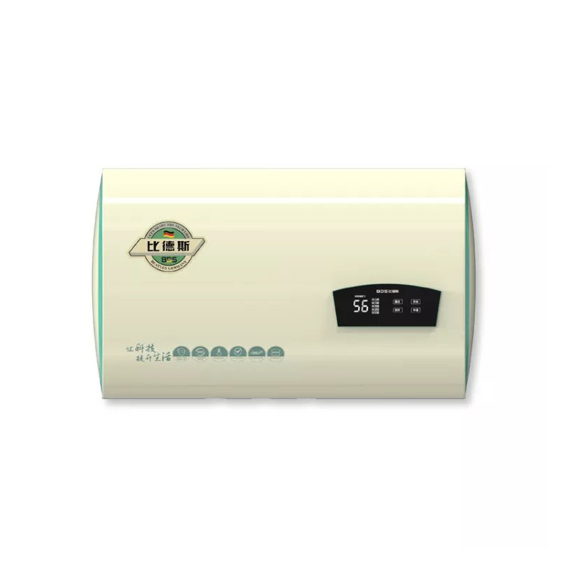 比德斯(BDS)50升超薄双胆双管加热 中温模式 智能家用扁桶储水电热水器