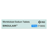 顺尔宁 孟鲁司特钠片10mg*5片/盒 哮喘