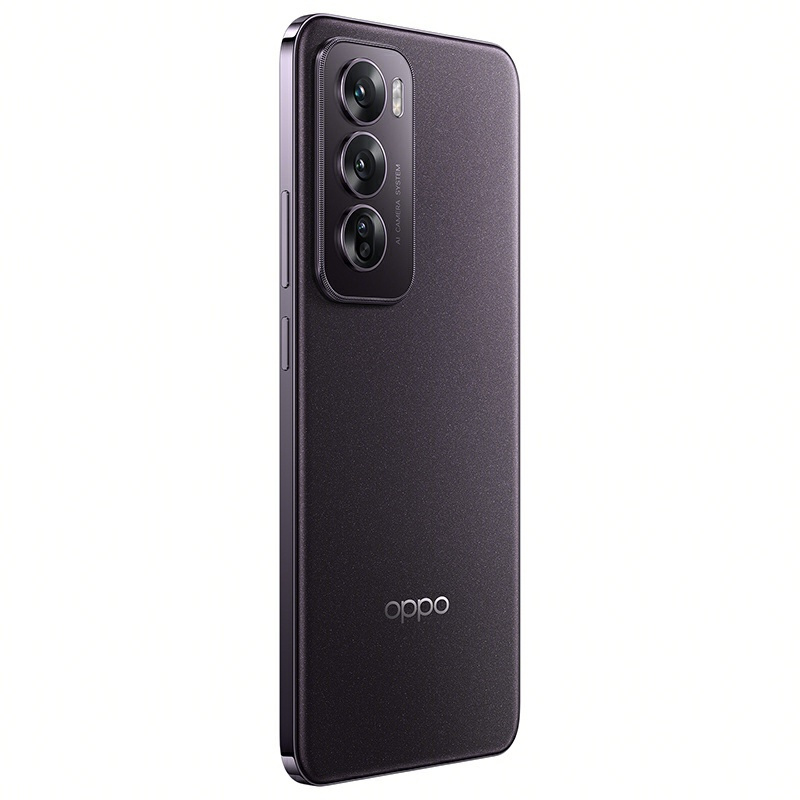 OPPO Reno12 乌木黑 12GB+256GB 超美小直屏 安卓Live图 长续航智能拍照 AI影像5G手机