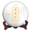 回甘甜6年陈福鼎白茶叶老寿眉太姥山老白茶寿眉茶饼枣香老茶350g 350g一饼