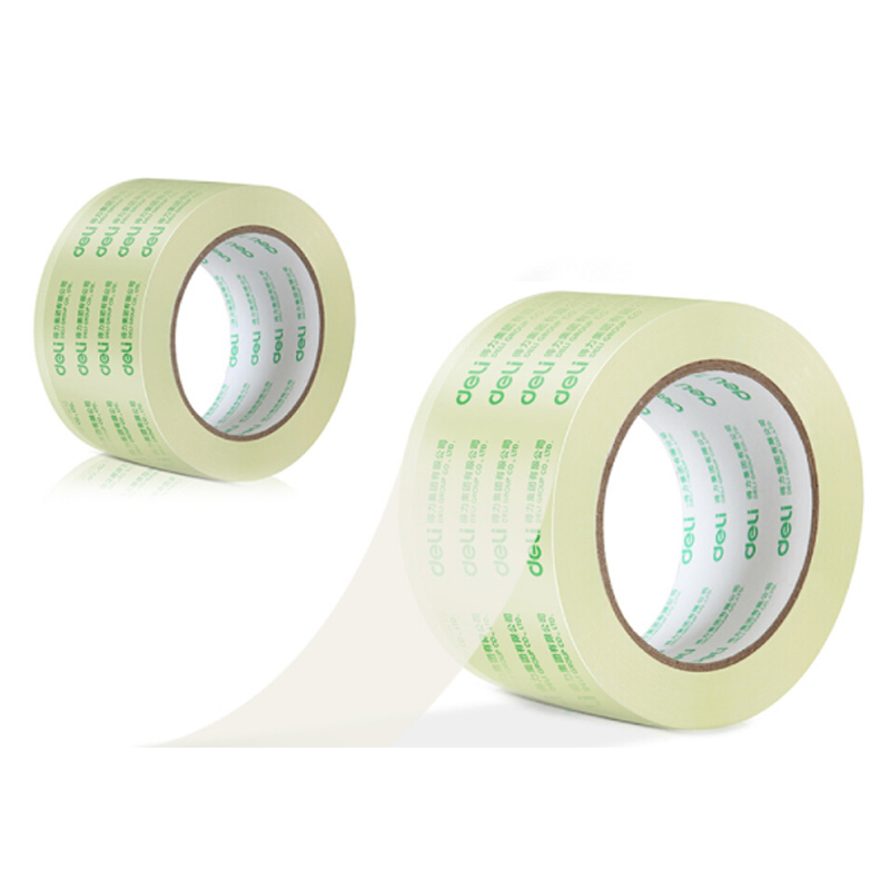 得力(deli)高透学生文具胶带/小胶带 30015 12mm*30y 单位:卷