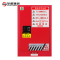 华都HDF-151R 红12加仑45L安全防爆柜华都防爆柜工业安全柜药品化学柜易燃可燃液体弱酸弱碱存储柜双锁全钢