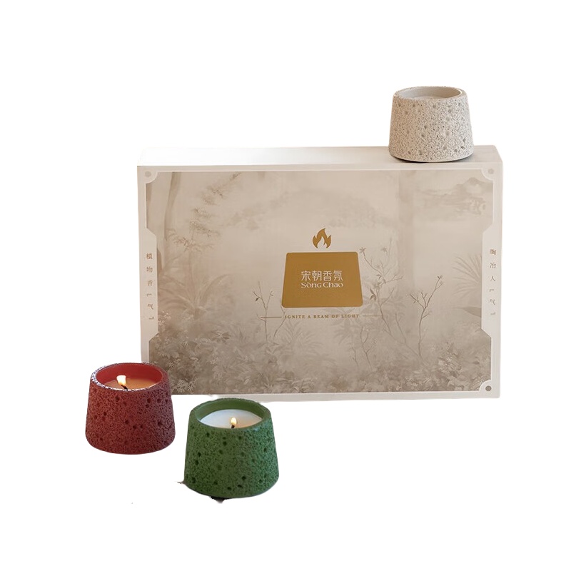 宋朝312-SC迷你冷山香薰蜡烛礼盒