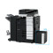 柯尼卡美能达(KONICA MINOLTA)bizhub 758 A3彩色复合机(标配+FS536排纸处理器+RU515过桥单元)