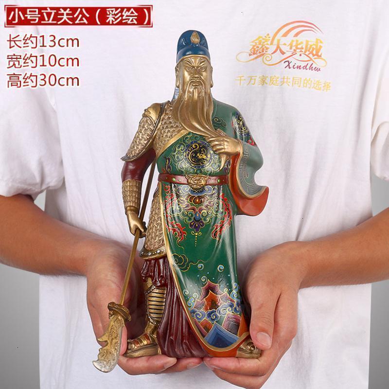 美帮汇关公摆件 关二爷关公佛像关羽武开业礼品高清大图