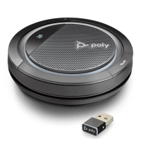 缤特力(Plantronics)免驱动/宝利通USB全向麦克风议扬声器 P5300 USB+蓝牙全向麦克风会议音箱