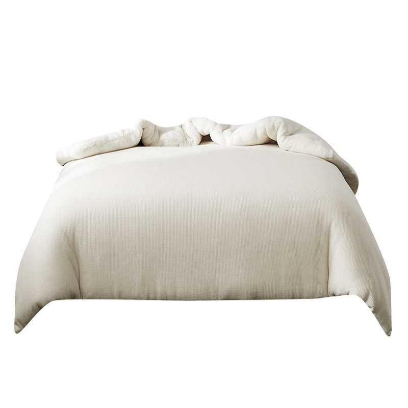 广亿隆 鱼鳞网棉花被8斤 尺寸可定制 床高清大图