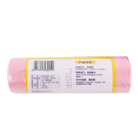 妙洁 垃圾袋 增厚平底中号10升 (45cm*50cm*36只)颜色随机