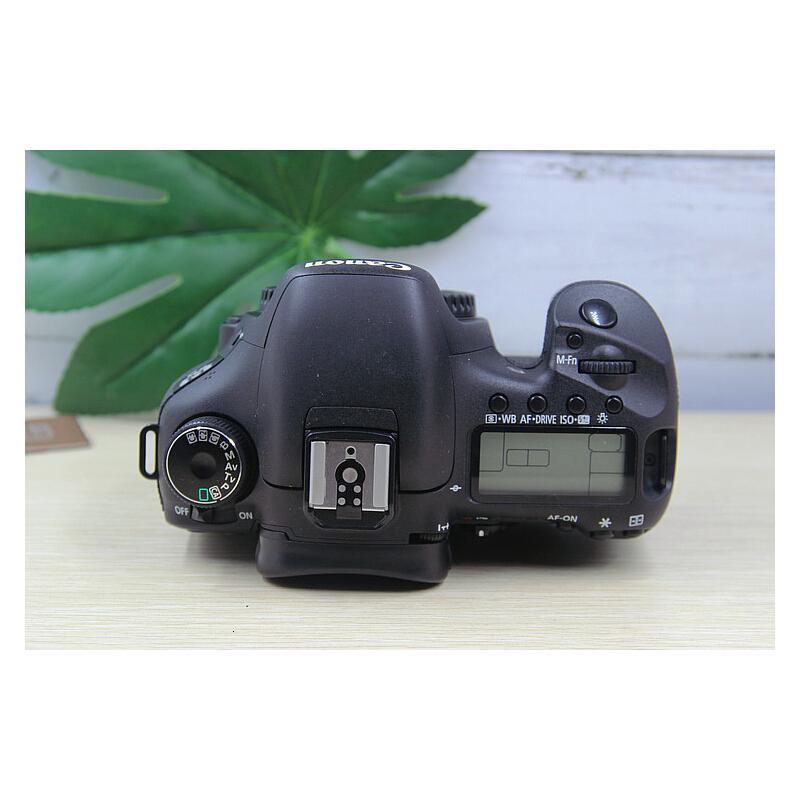 [二手95新]佳能/Canon 7D APS-C画幅 单反相机[单机]