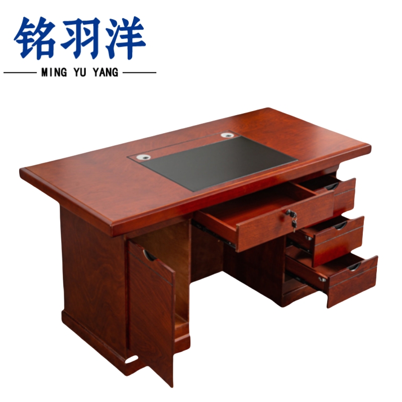 铭羽洋办公桌1600*800*760mm张高清大图