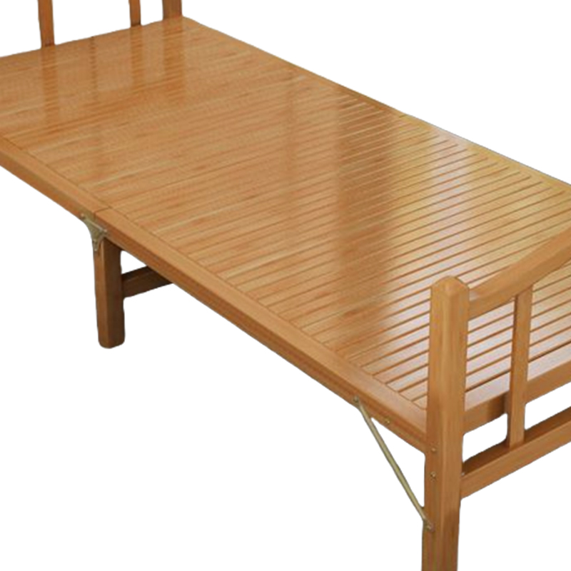 围达 竹床折叠床 80cm窄片 张高清大图