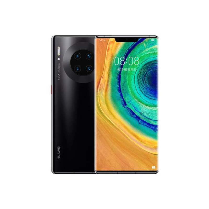 华为/HUAWEI Mate 30Pro 5G (LIO-AN00)8GB+128GB 亮黑色全网通版手机