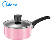 美的（Midea）WTL16T01 奶锅 三层聚能复合底不粘多用途汤锅 燃磁通用 16CM口径