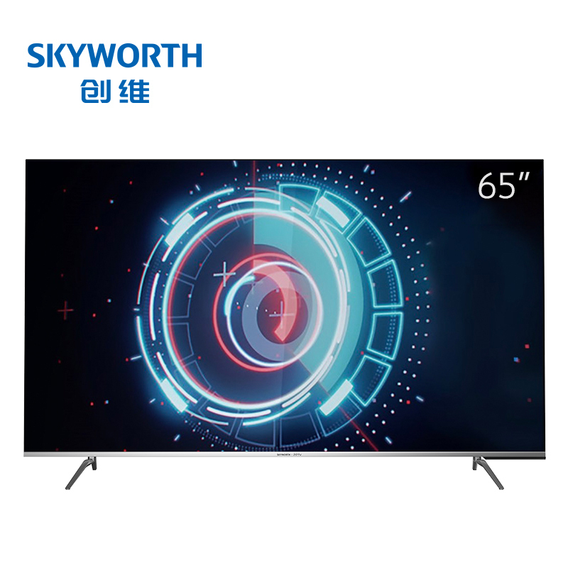 Skyworth/创维 65S900U 65英寸4K超高清 HDR全面屏 智能AI语音电视 全时AI 全面屏 智能4K