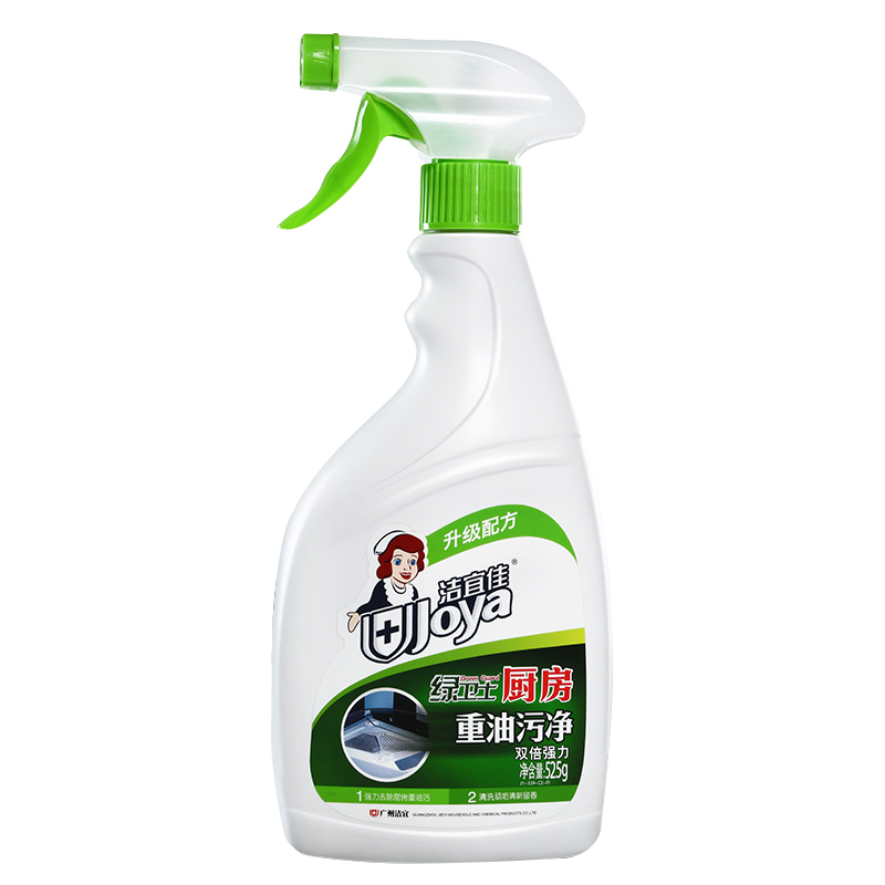 洁宜佳 厨房重油污净525G/瓶