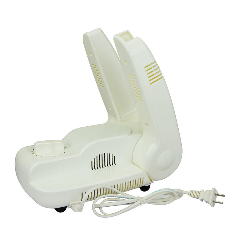 彩虹电热暖风定时干鞋机干鞋器鞋内除湿机暖鞋宝烘鞋器,白色481-2