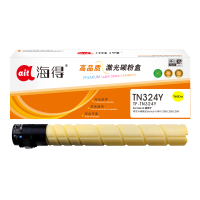 海得TN324粉盒TF-TN324Y黄色适用柯尼卡美能达bizhub C454 C308 C258 C368 复印机耗材