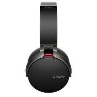 索尼(SONY)无线立体声耳机 MDR-XB950B1(黑色) 头戴式 重低音 无线蓝牙耳机