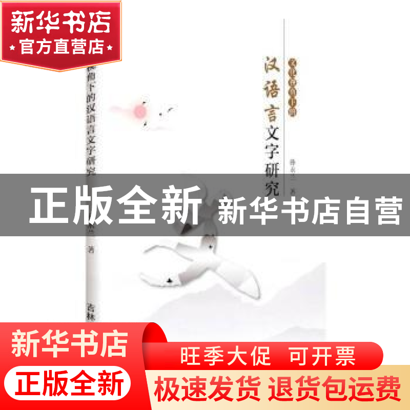 正版 文化视角下的汉语言文字研究 孙永兰 吉林人民出版社 978720高清大图