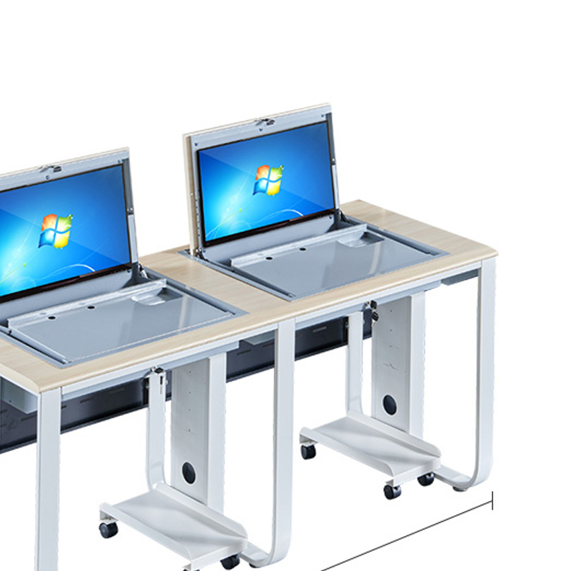 鑫睿辉 翻转电脑桌 RH-双人 张高清大图