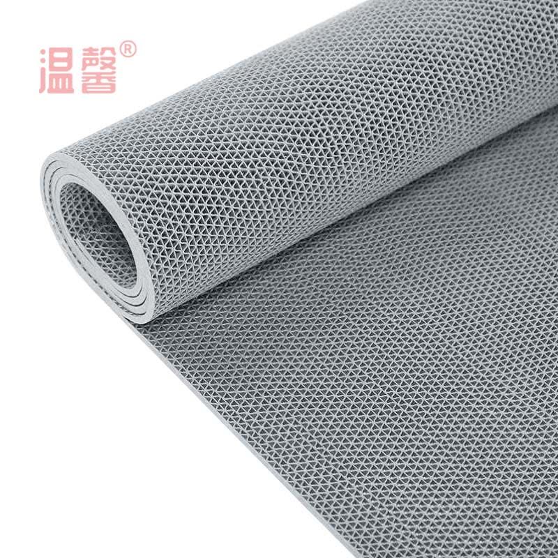 温馨 镂空地垫 灰色5mm*2m宽 米图片