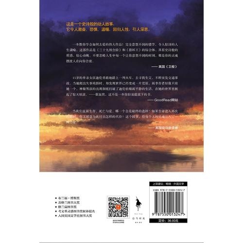 [醉染正版]正版 摆渡人1 克莱儿麦克福尔著荣获多项图书 心灵治愈系小说 外国文学小说 欧美33个国家令千万读者灵魂高清大图