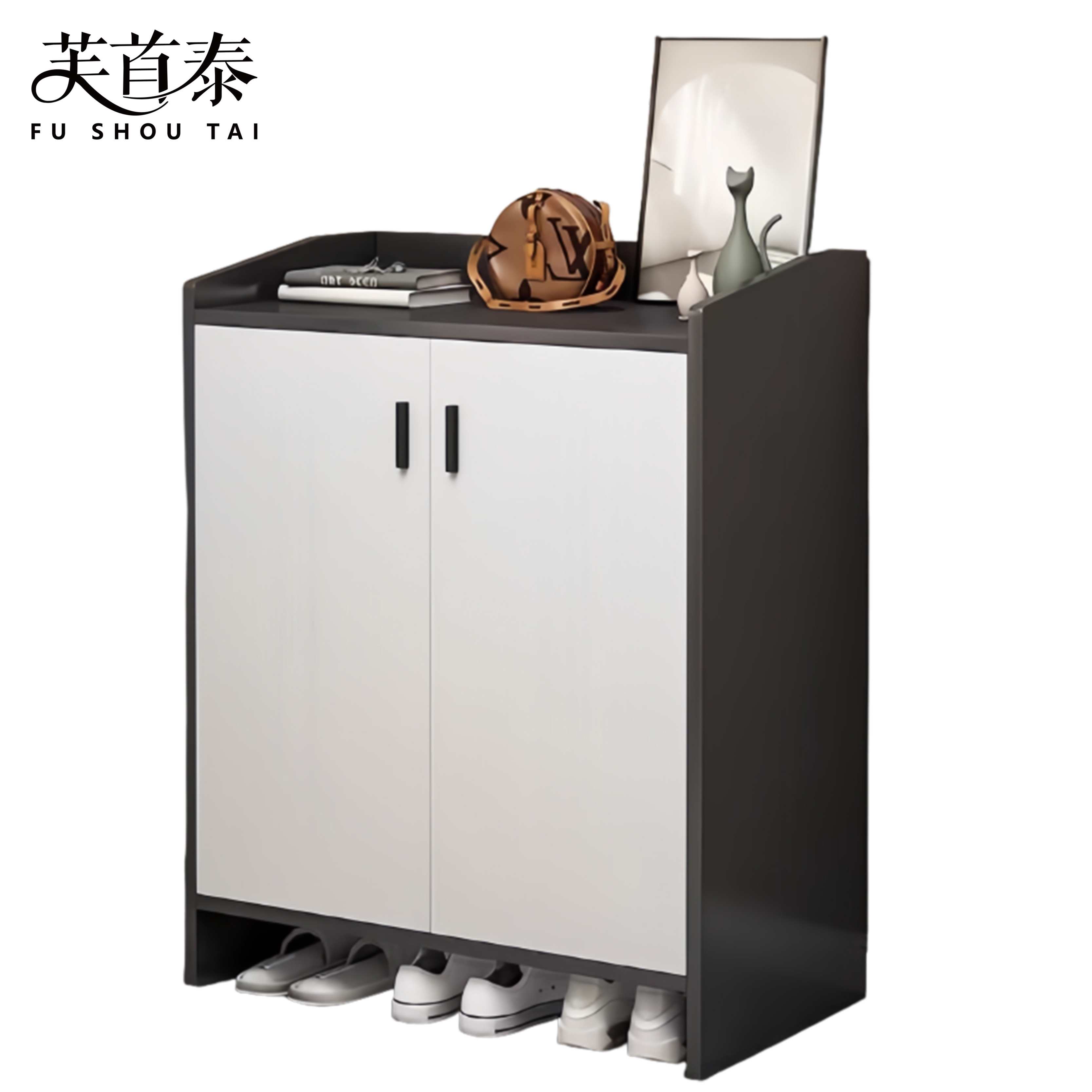 芙首泰鞋柜两门600*300*800mm个