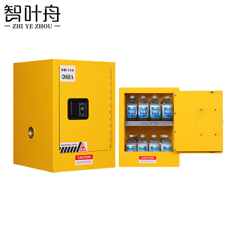 智叶舟防爆柜12加仑590*460*890mm台高清大图