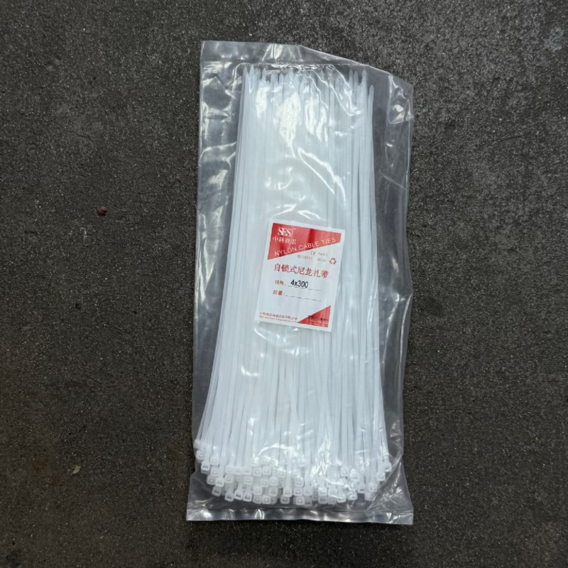 赫德世嘉(HEARDSGA)自锁式尼龙扎带 4*300 250根/包(5包起订)