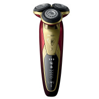 飞利浦(Philips)MVL9998/72剃须刀漫威系列钢铁侠 电动剃须刀刮胡刀 男士三刀头 多功能 全身水洗