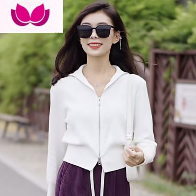 七斓早春时尚休闲套装女装2023春季新款运动服洋气质减龄阔腿裤套 白色上衣 XXXL