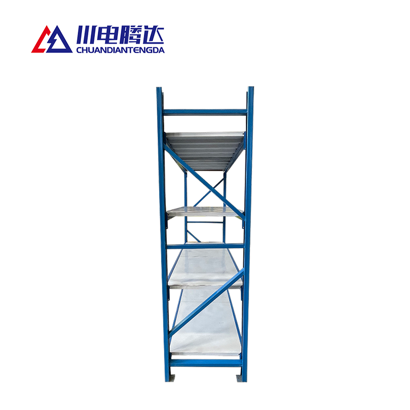 川电腾达 TD-HJ200G 货架 4层 碳钢 每层承重300kg 2000*600*2000mm(计价单位:个)高清大图
