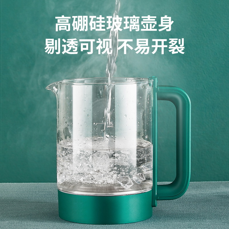 养生壶 家用多功能玻璃煮茶器办公室迷你养身壶 X