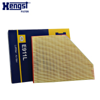 汉格斯特(hengst)空气滤E911L适配宝马X5 4.8i左侧进气