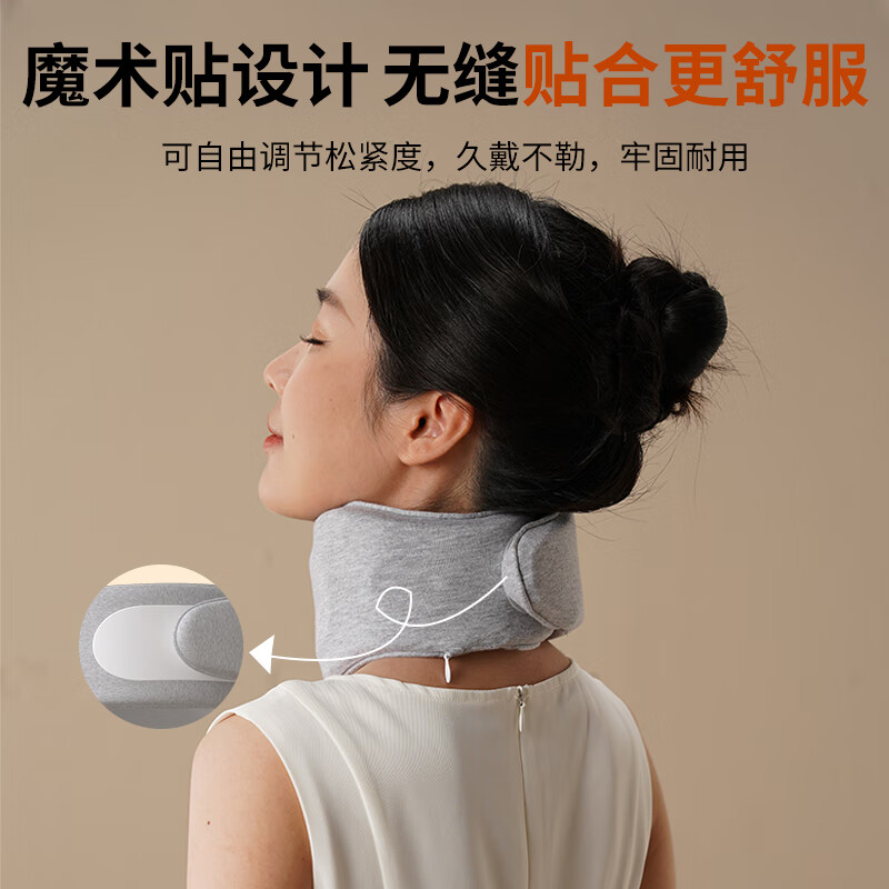 和正颈托HZ-U6 防低头固定颈椎脖子高清大图