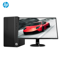 惠普（HP）288 G4商用台式电脑 23.8寸（I5-9500 8G 1T 2G显卡 Win10H）TH