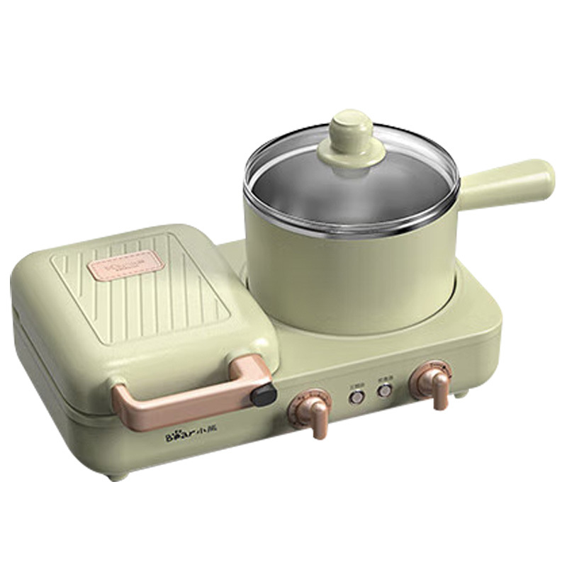 小熊早餐机多士炉多功能多用途可拆卸DSL-A13N1
