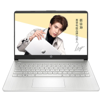 惠普(hp)星14 青春版 14s-fr1000AU 14.0英寸 轻薄本 笔记本电脑 锐龙R7-5700U 16G内存 1TB固态 银色 定制