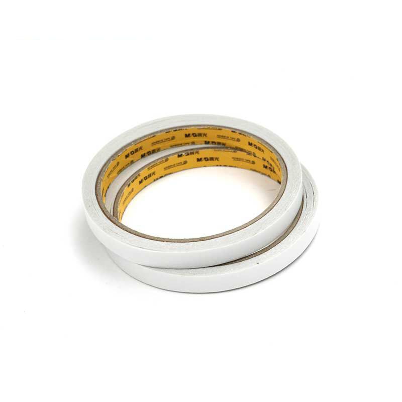 晨光 M&G 棉纸双面胶带 AJD97349 12mm*10Y 2卷/袋 10袋装