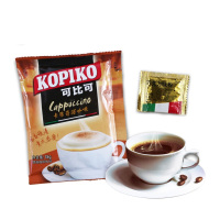 KOPIKO可比可 卡布奇诺咖啡5入印尼进口速溶咖啡