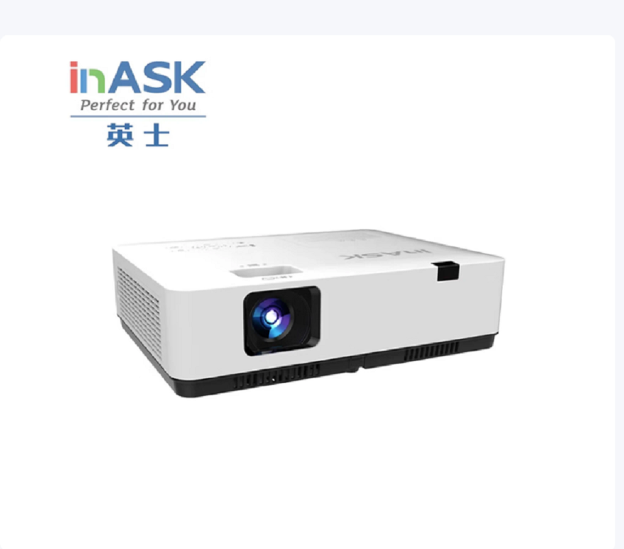 英士CU480D投影机(含白塑电动120寸幕布*1,15米高清线*1,1米万能固定吊架*1)高清大图